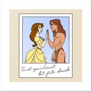 Tarzan Polaroid Posters and Art